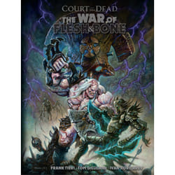 ISBN Court of the Dead: War of Flesh and Bone book Literary fiction English Hardcover 128 pages
