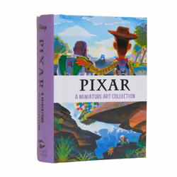 ISBN Pixar: A Miniature Art Collection (Mini Book), English, 304 pages