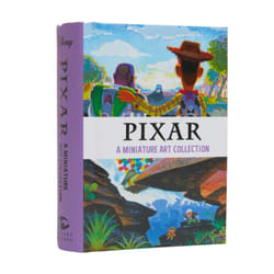 ISBN Pixar: A Miniature Art Collection (Mini Book)