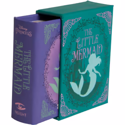 ISBN Disney: The Little Mermaid (Tiny Book), Literary fiction, English, Hardcover, 192 pages