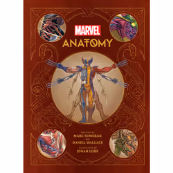ISBN Marvel Anatomy: A Scientific Study of the Superhuman, English, 232 pages