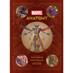 ISBN Marvel Anatomy: A Scientific Study of the Superhuman