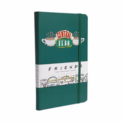 ISBN Friends Hardcover Ruled Journal, Art & design, English, Hardcover, 192 pages