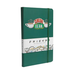 ISBN Friends Hardcover Ruled Journal book Art & design English 192 pages