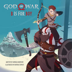 ISBN God of War: B is for Boy book Literary fiction English Hardcover 32 pages