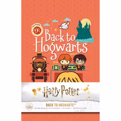 ISBN Harry Potter: Back to Hogwarts Hardcover Ruled Journal, Art & design, English, Hardcover, 192 pages