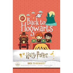 ISBN Harry Potter: Back to Hogwarts Hardcover Ruled Journal book Art & design English 192 pages