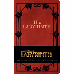 ISBN Labyrinth Hardcover Ruled Journal, English, 192 pages