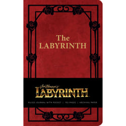 ISBN Labyrinth Hardcover Ruled Journal