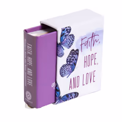 ISBN Faith, Hope, and Love (Tiny Book), Religion, English, Hardcover, 192 pages