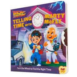 ISBN Back to the Future: Telling Time with Marty McFly, Literary fiction, English, 10 pages