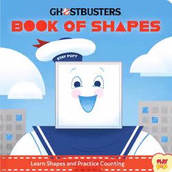 ISBN Ghostbusters: Book of Shapes, Literary fiction, English, 10 pages