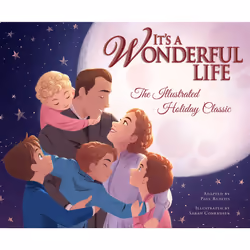 ISBN It's a Wonderful Life, Literary fiction, English, Hardcover, 40 pages