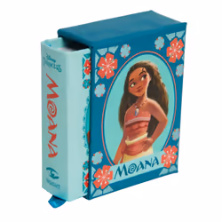ISBN Disney: Moana (Tiny book), Art & design, English, Hardcover, 192 pages