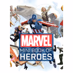 ISBN Marvel Comics: Mini Book of Heroes, English, 304 pages
