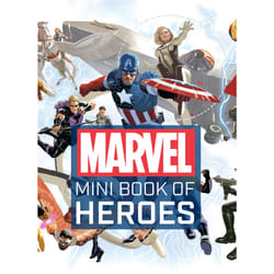 ISBN Marvel Comics: Mini Book of Heroes