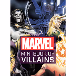 ISBN Marvel Comics: Mini Book of Villains, English, 304 pages