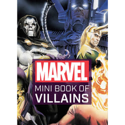 ISBN Marvel Comics: Mini Book of Villains