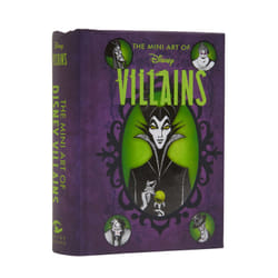 ISBN Disney: The Mini Art of Disney Villains | Disney Villains Art book Art & design English Hardcover 304 pages