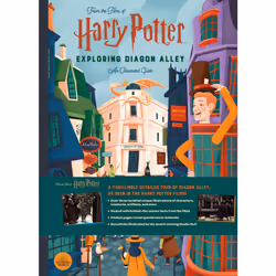 ISBN Harry Potter: Exploring Diagon Alley, Art & design, English, Hardcover, 48 pages