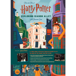 ISBN Harry Potter: Exploring Diagon Alley book Art & design English Hardcover 48 pages