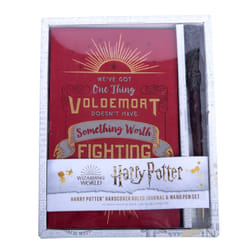 ISBN Harry Potter: Harry Potter Hardcover Ruled Journal and Wand Pen Set book Art & design English 192 pages