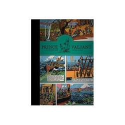 ISBN Prince Valiant: 1967-1968: Volume 16 book Comics & graphic novels English Hardcover 112 pages