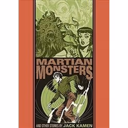 ISBN Martian Monster and Other Stories, Comics & graphic novels, English, Hardcover, 160 pages