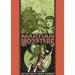 ISBN Martian Monster and Other Stories book Comics & graphic novels English Hardcover 160 pages