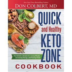 ISBN Quick and Healthy Keto Zone Cookbook book Health, mind & body English Hardcover 224 pages