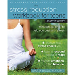 Hachette UK Stress Reduction Workbook for Teens, 2nd Edition book English Paperback 136 pages