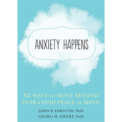 Hachette UK Anxiety Happens book English Paperback 200 pages
