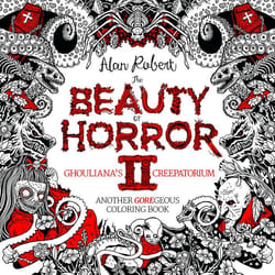 ISBN The Beauty of Horror 2: Ghouliana’s Creepatorium: Another GOREgeous Coloring Book