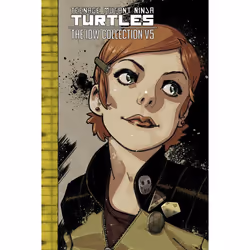 ISBN Teenage Mutant Ninja Turtles: The IDW Collection Volume 5, Fiction, English, Hardcover, 368 pages