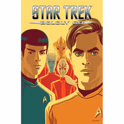 ISBN Star Trek: Boldly Go, Vol. 2, Fiction, English, Paperback, 144 pages