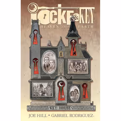 ISBN Locke & Key: Heaven and Earth, Fiction, English, Hardcover, 72 pages