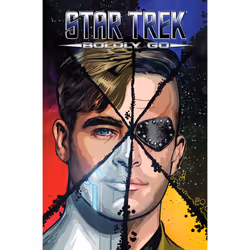ISBN Star Trek: Boldly Go, Vol. 3, English, Paperback, 144 pages