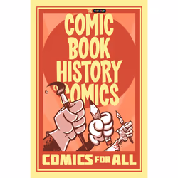 ISBN Comic Book History of Comics: Comics For All, English, Paperback, 104 pages