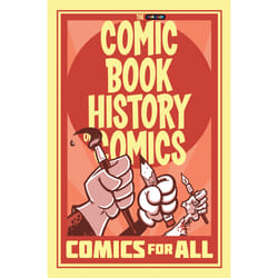 ISBN Comic History of Comics: Comics For All book English Paperback 104 pages