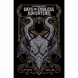 ISBN Dungeons & Dragons: Days of Endless Adventure, English, Paperback, 376 pages