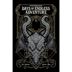 ISBN Dungeons & Dragons: Days of Endless Adventure book English Paperback 376 pages