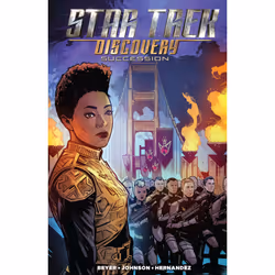ISBN Star Trek: Discovery - Succession, English, Paperback, 144 pages