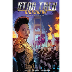 ISBN Star Trek: Discovery - Succession book English Paperback 144 pages