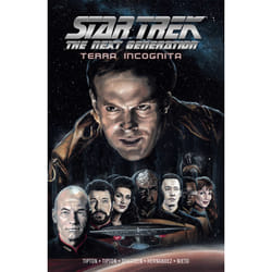 ISBN Star Trek: The Next Generation: Terra Incognita book English Paperback 144 pages