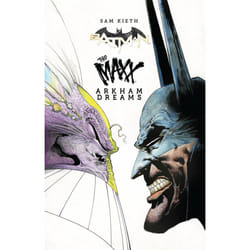 ISBN Batman/The Maxx: Arkham Dreams book English Hardcover 144 pages