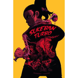 ISBN Sukeban Turbo book English Paperback 120 pages