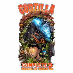 ISBN Godzilla: Complete Rulers of Earth Volume 2, English, Paperback, 312 pages