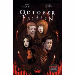 ISBN October Faction: Open Season, English, Paperback, 288 pages
