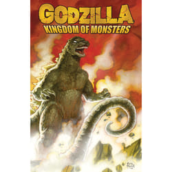 ISBN Godzilla: Kingdom of Monsters book English Paperback 304 pages