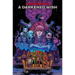 ISBN Dungeons & Dragons: A Darkened Wish book English Paperback 120 pages